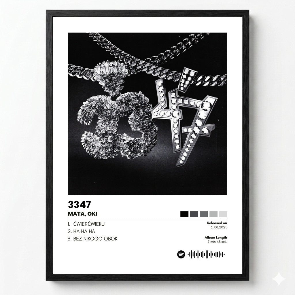 Plakat 3347